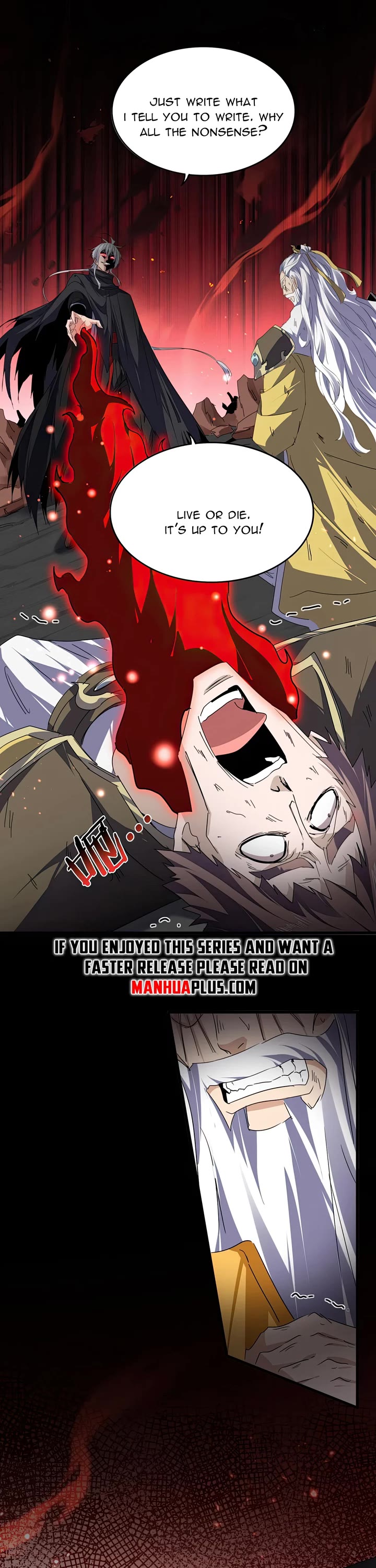 Magic Emperor Chapter 776 page 1 - Chapter 776