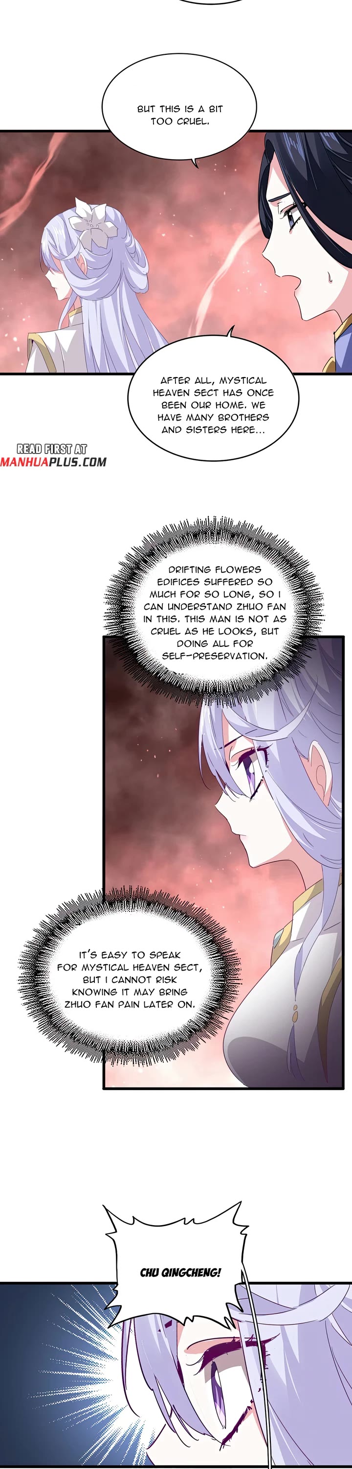 Magic Emperor Chapter 776 page 10 - Chapter 776