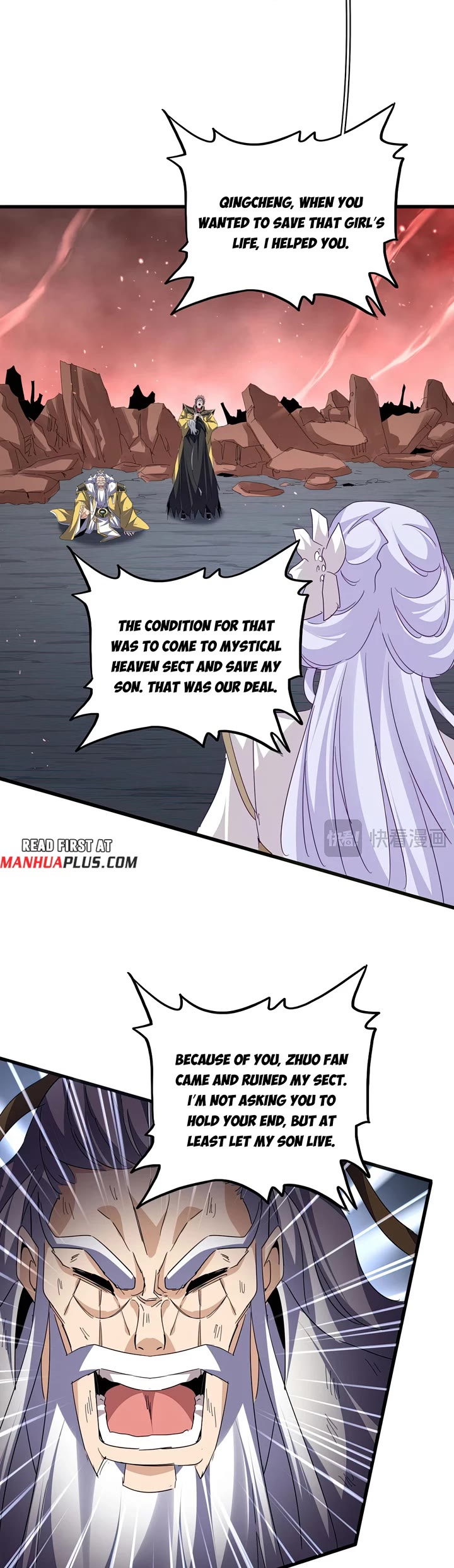 Magic Emperor Chapter 776 page 11 - Chapter 776