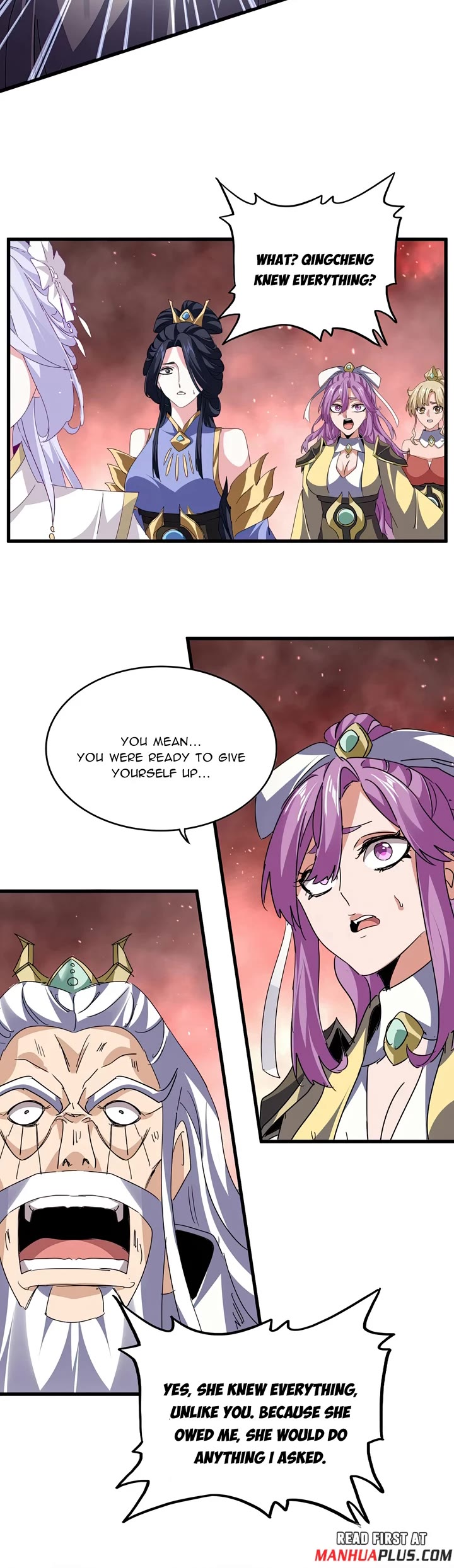 Magic Emperor Chapter 776 page 12 - Chapter 776