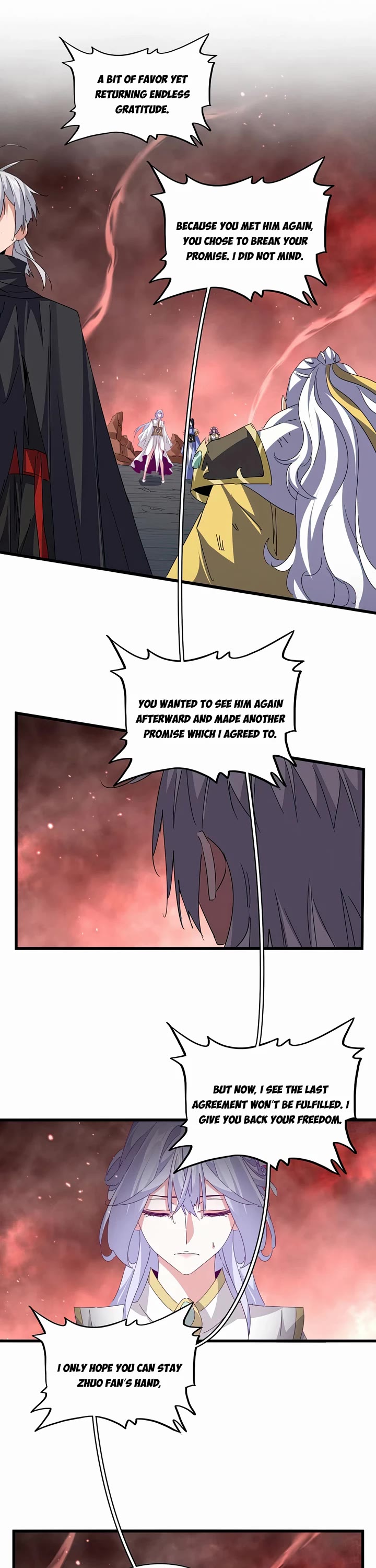 Magic Emperor Chapter 776 page 13 - Chapter 776