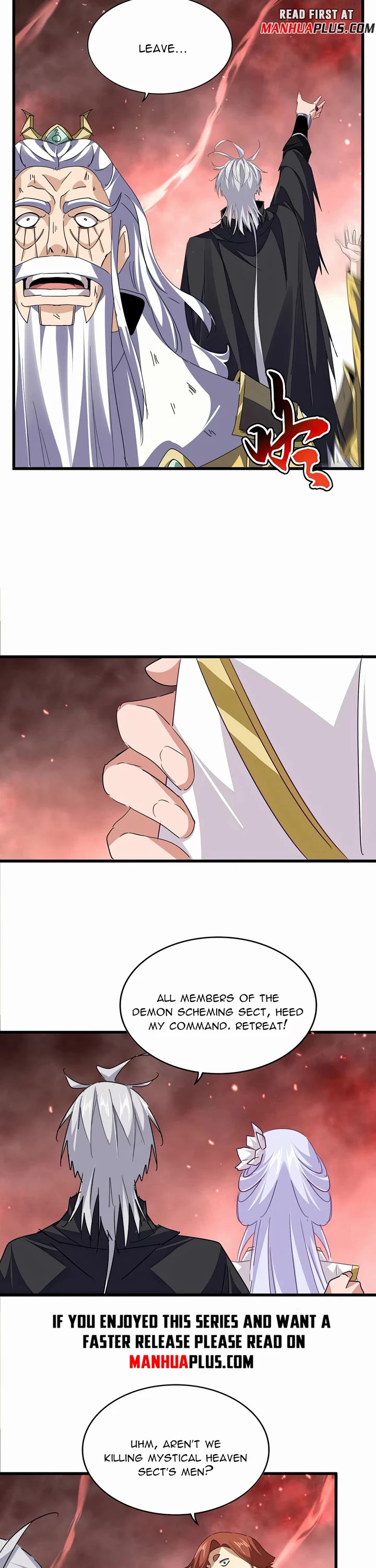 Magic Emperor Chapter 776 page 14 - Chapter 776