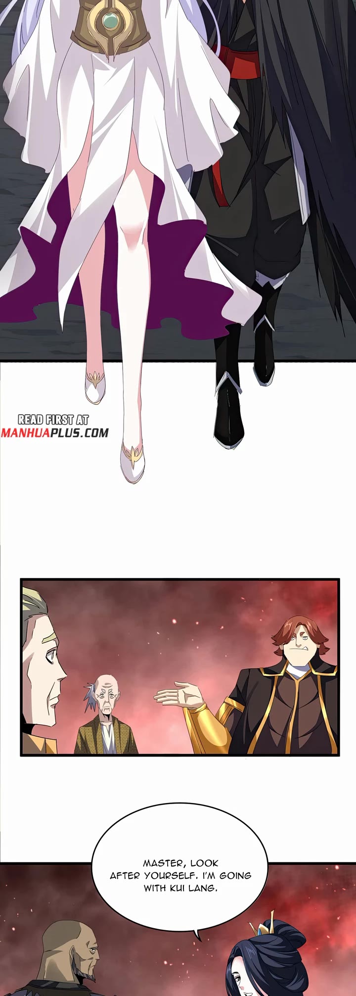 Magic Emperor Chapter 776 page 16 - Chapter 776
