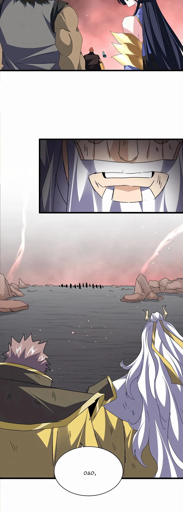 Magic Emperor Chapter 776 page 17 - Chapter 776