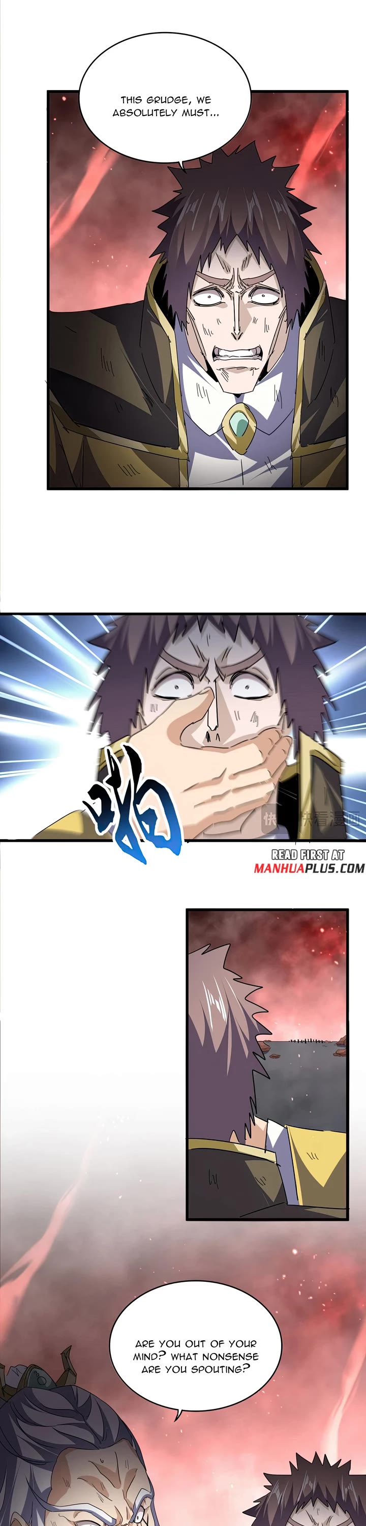 Magic Emperor Chapter 776 page 18 - Chapter 776