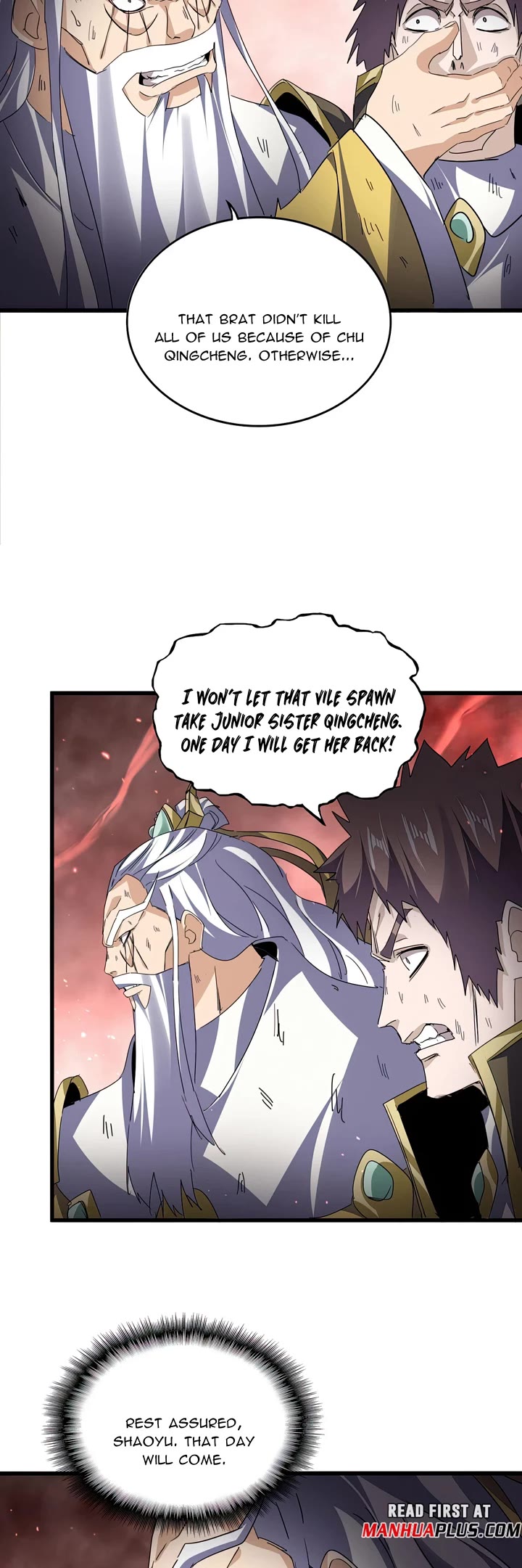 Magic Emperor Chapter 776 page 19 - Chapter 776