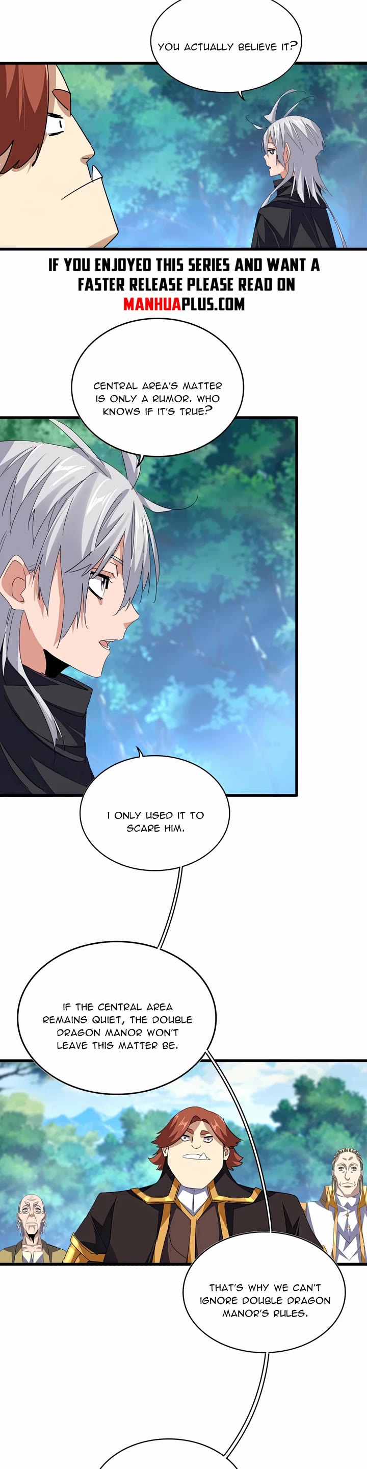 Magic Emperor Chapter 776 page 22 - Chapter 776