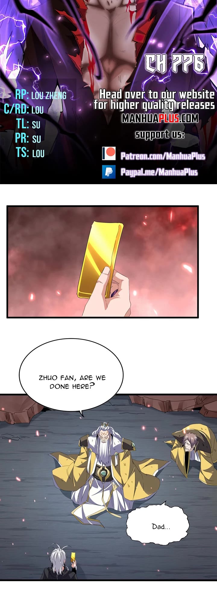 Magic Emperor Chapter 776 page 3 - Chapter 776