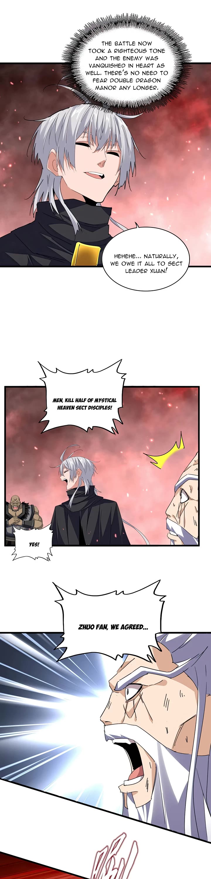 Magic Emperor Chapter 776 page 4 - Chapter 776