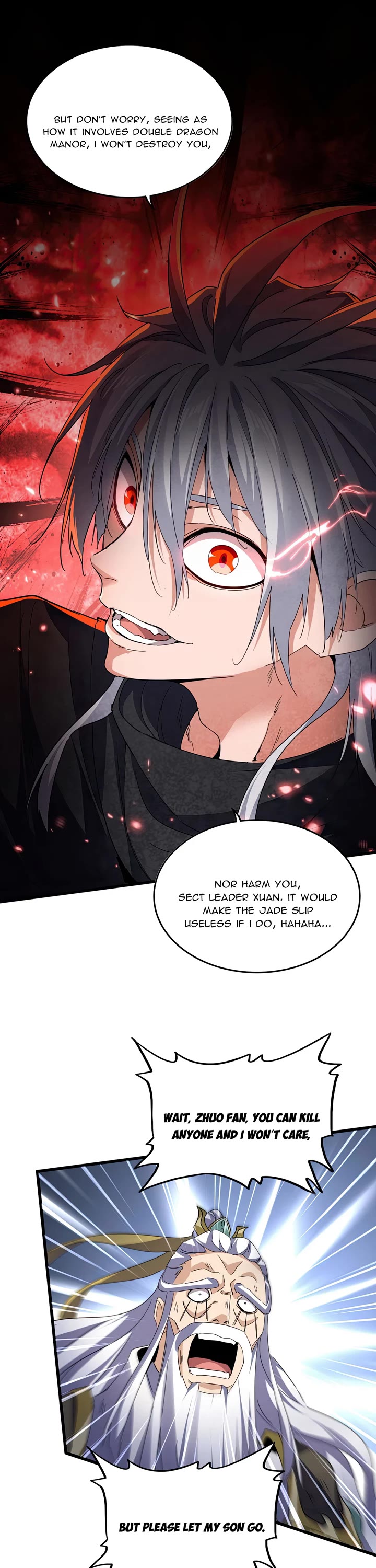 Magic Emperor Chapter 776 page 8 - Chapter 776