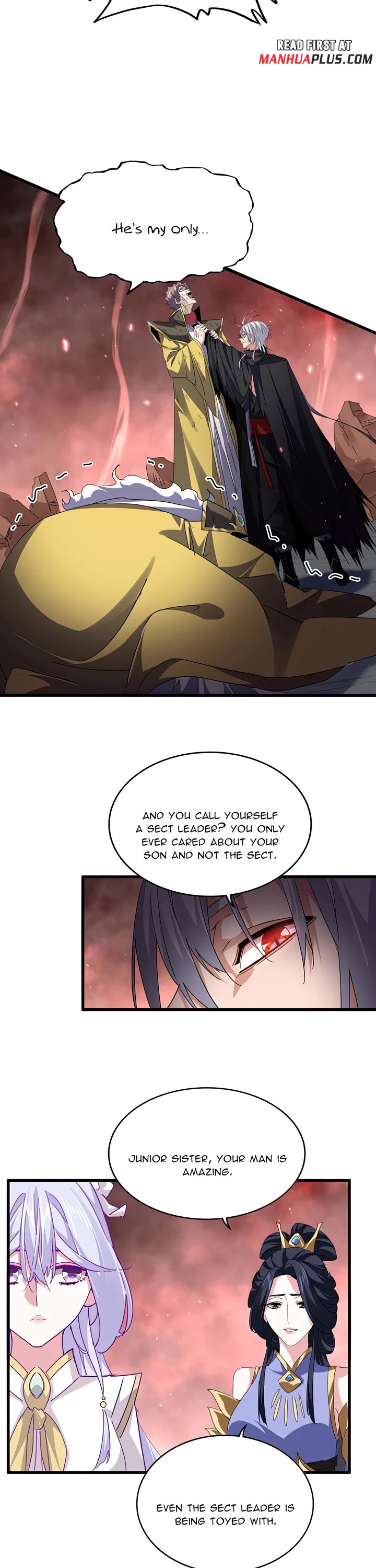 Magic Emperor Chapter 776 page 9 - Chapter 776