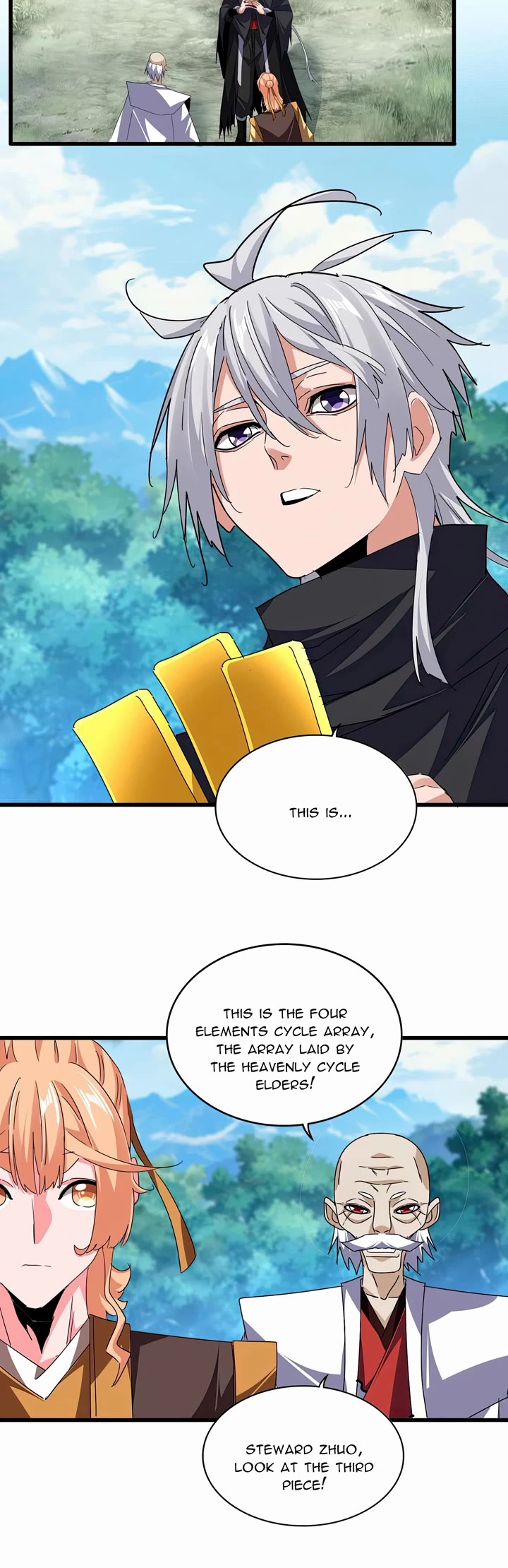 Magic Emperor Chapter 777 page 10 - Chapter 777