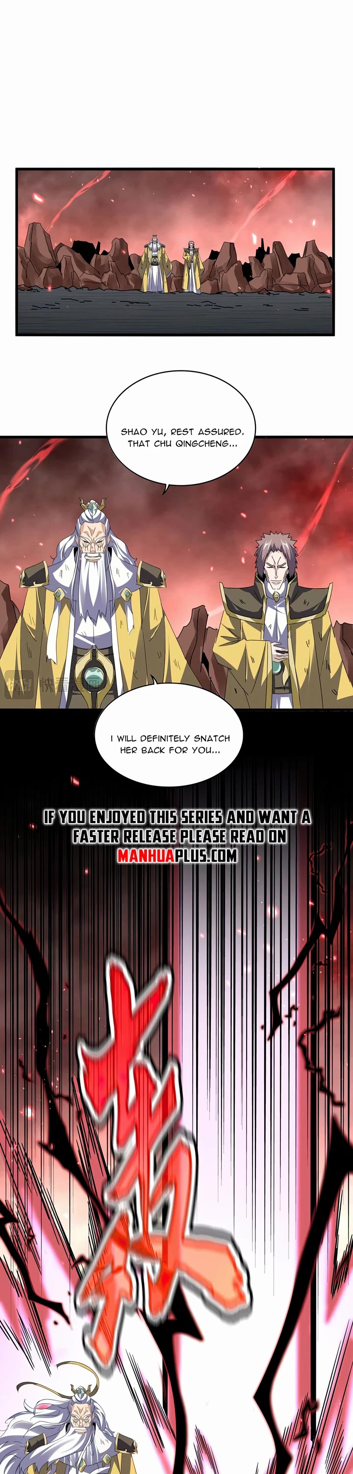 Magic Emperor Chapter 777 page 12 - Chapter 777