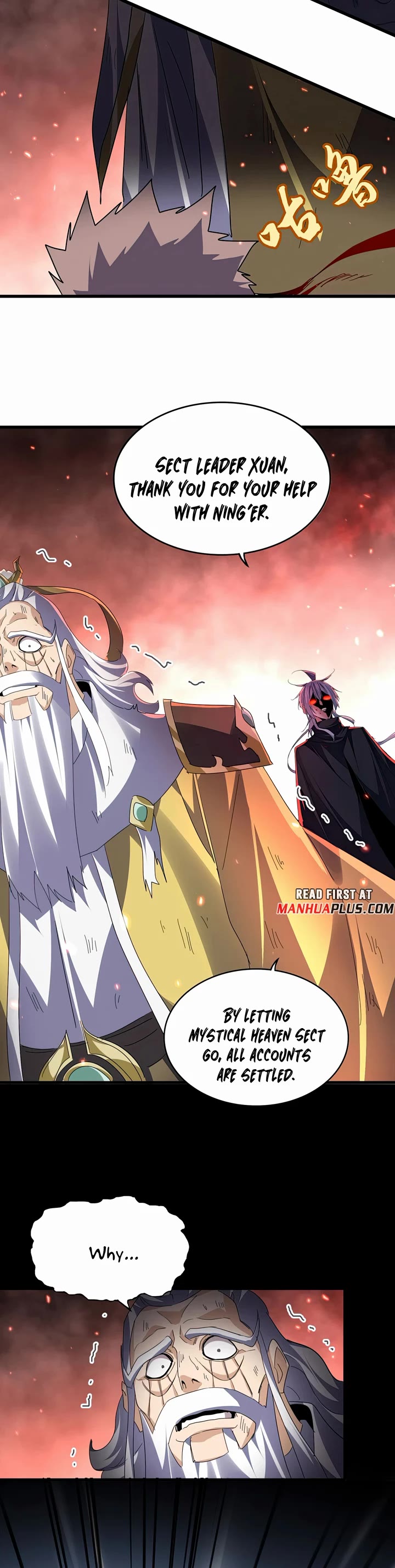 Magic Emperor Chapter 777 page 14 - Chapter 777