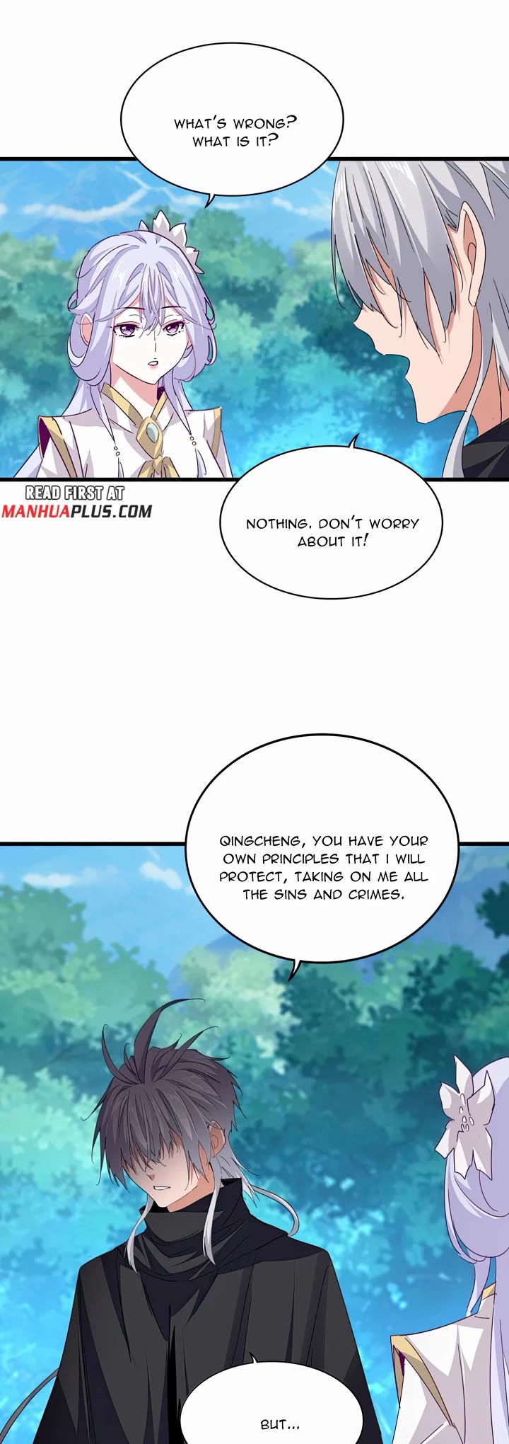 Magic Emperor Chapter 777 page 17 - Chapter 777