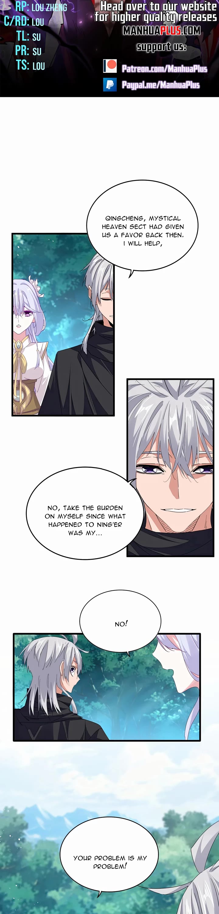 Magic Emperor Chapter 777 page 2 - Chapter 777