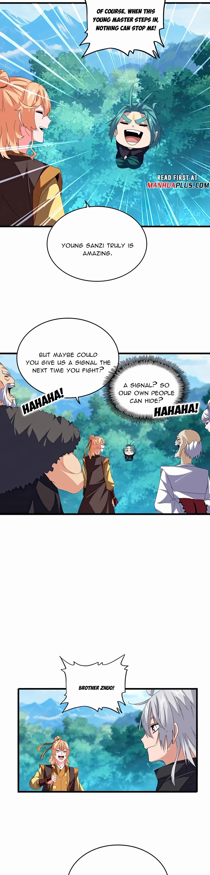 Magic Emperor Chapter 777 page 7 - Chapter 777