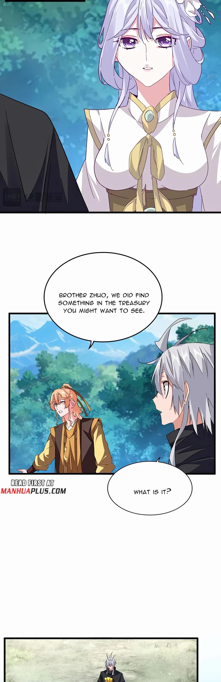 Magic Emperor Chapter 777 page 9 - Chapter 777