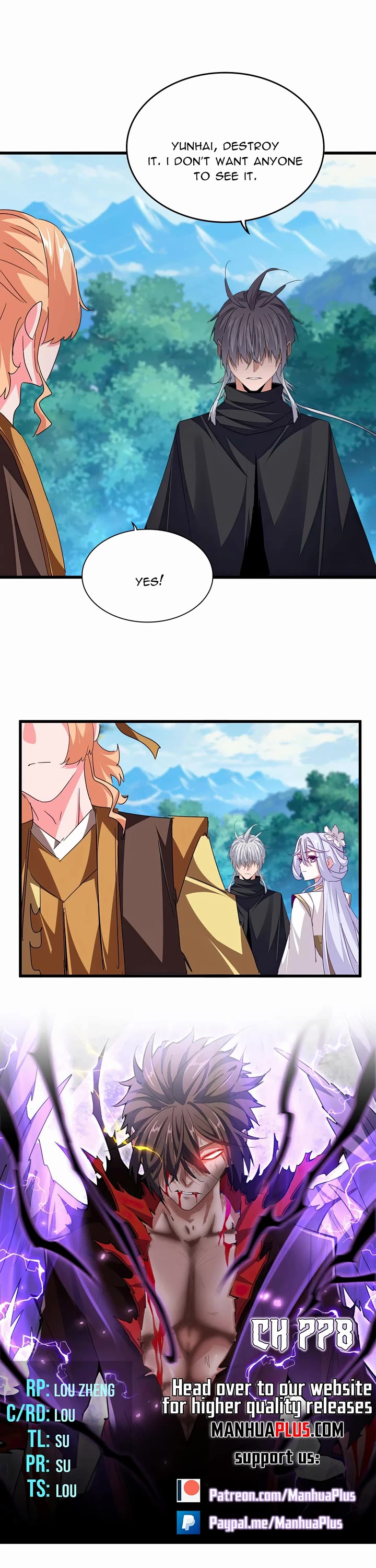 Magic Emperor Chapter 778 page 1 - Chapter 778