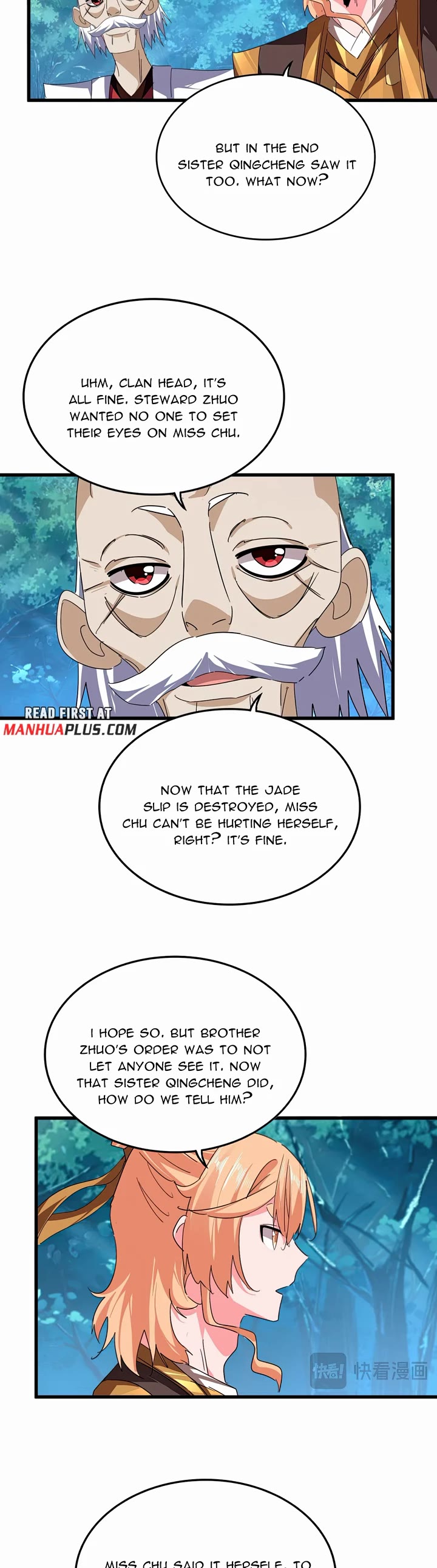 Magic Emperor Chapter 778 page 10 - Chapter 778