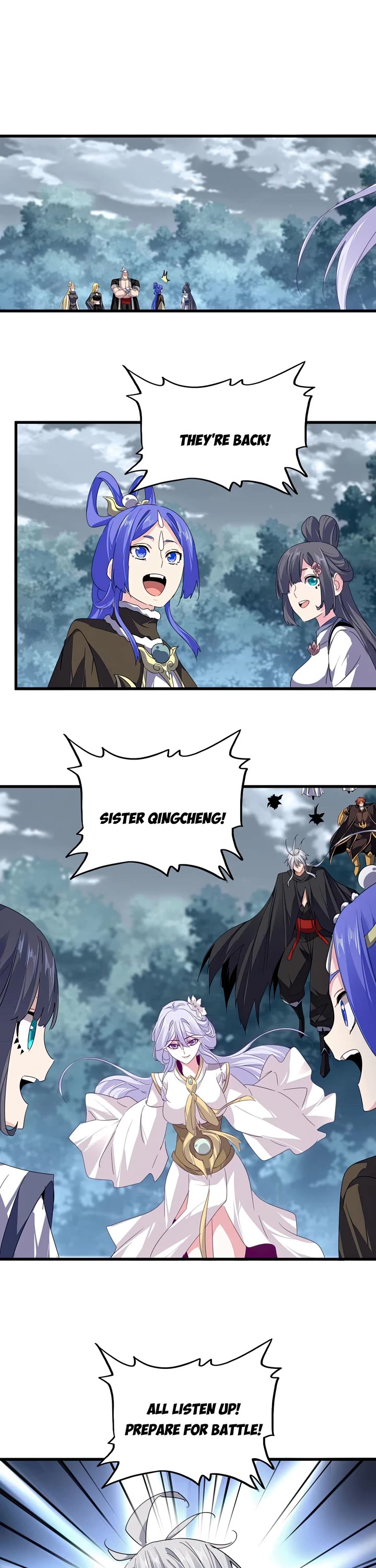 Magic Emperor Chapter 778 page 12 - Chapter 778