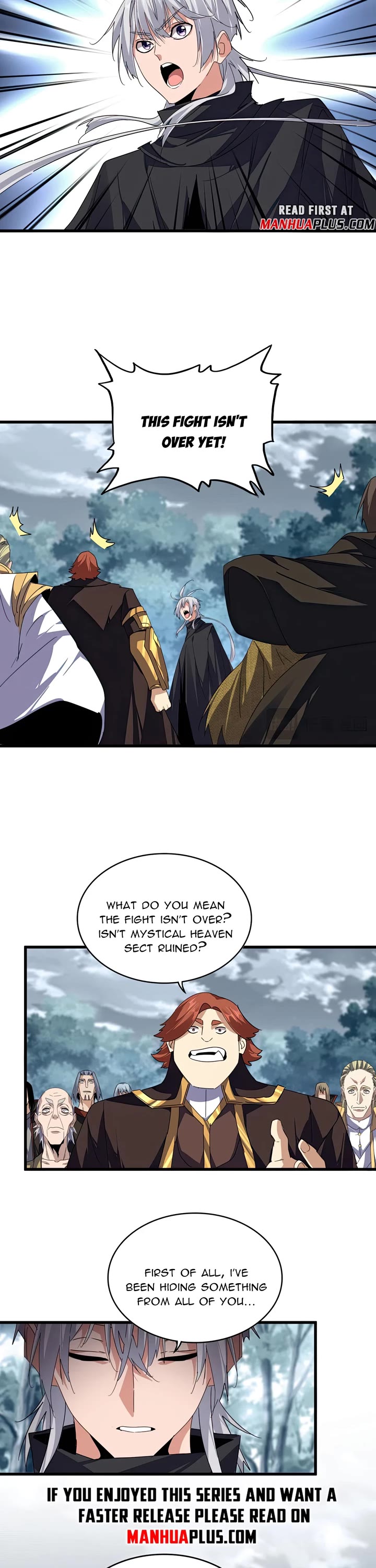 Magic Emperor Chapter 778 page 13 - Chapter 778
