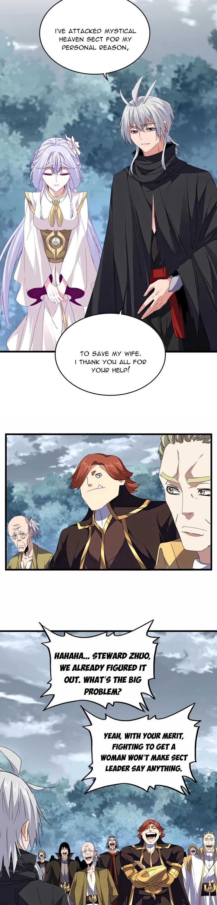 Magic Emperor Chapter 778 page 14 - Chapter 778