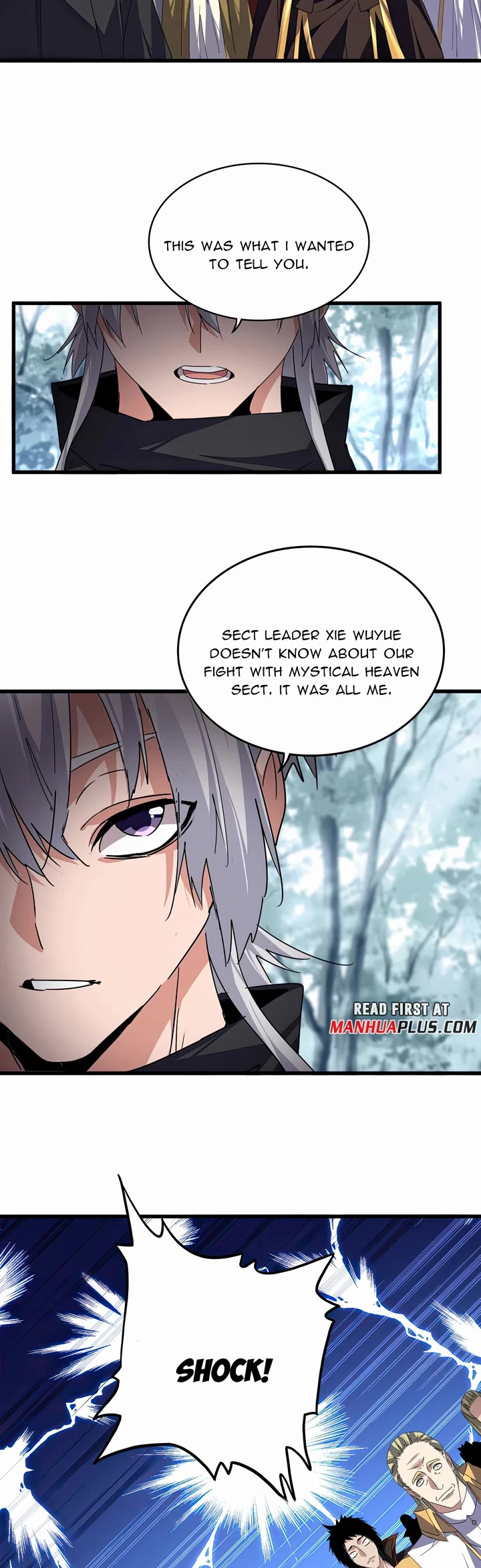 Magic Emperor Chapter 778 page 15 - Chapter 778