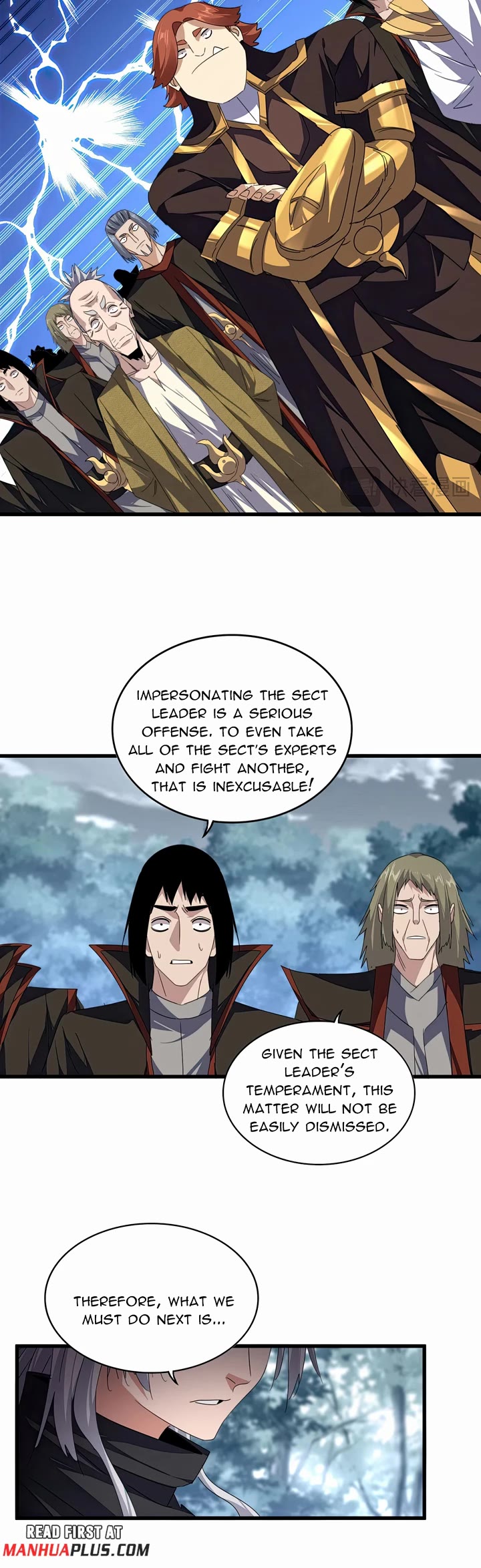 Magic Emperor Chapter 778 page 16 - Chapter 778
