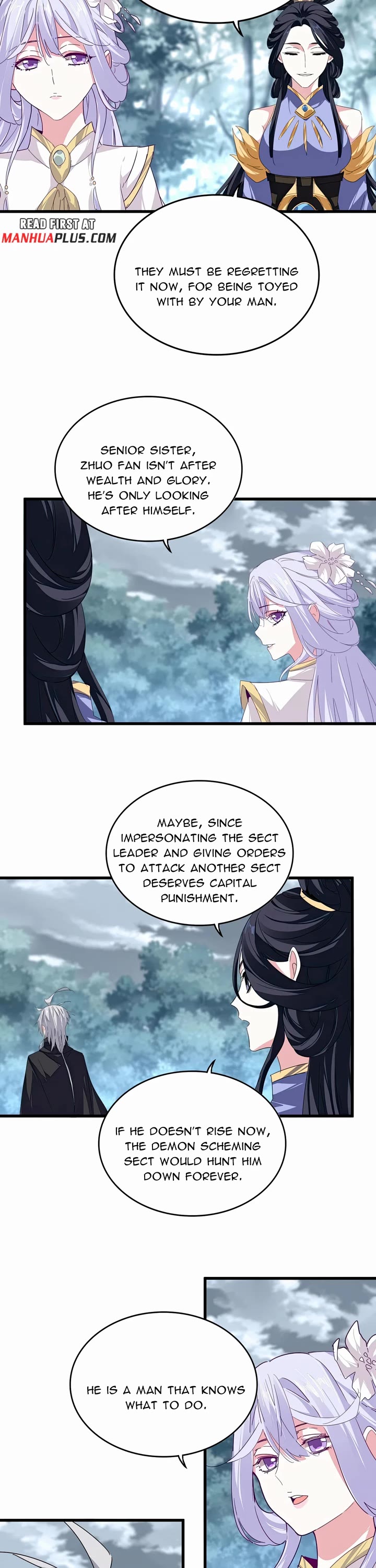 Magic Emperor Chapter 778 page 18 - Chapter 778