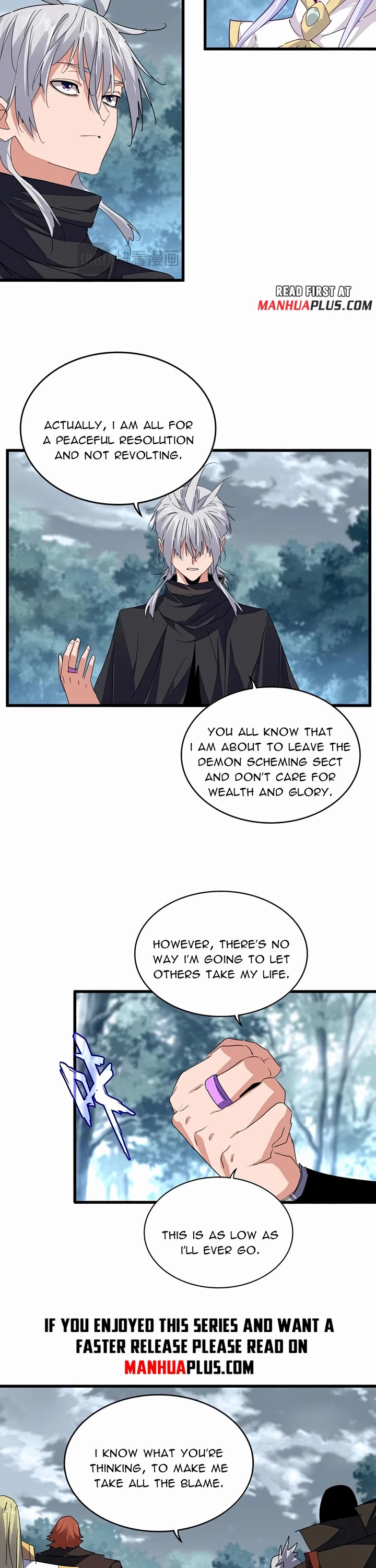 Magic Emperor Chapter 778 page 19 - Chapter 778