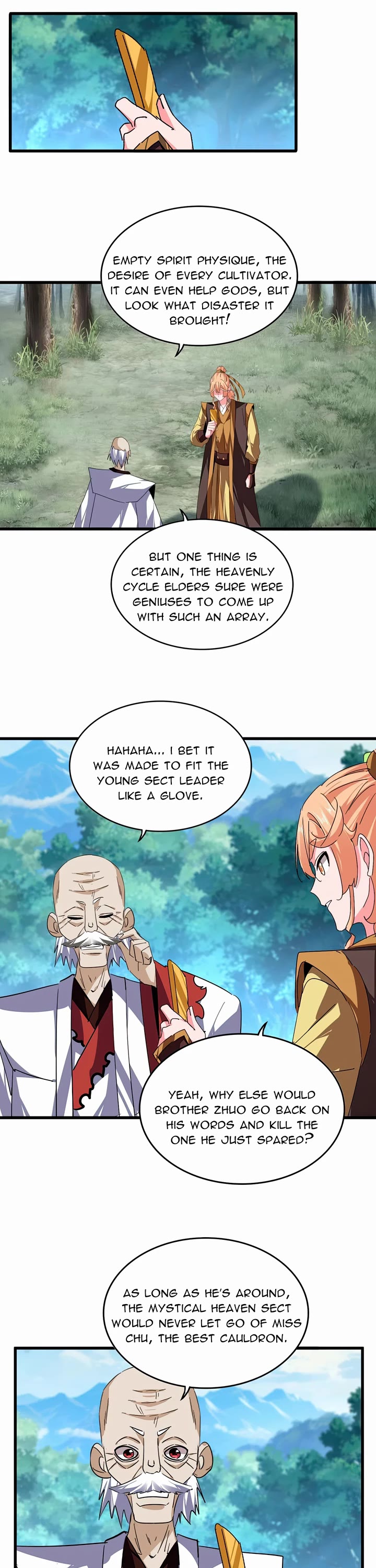 Magic Emperor Chapter 778 page 2 - Chapter 778