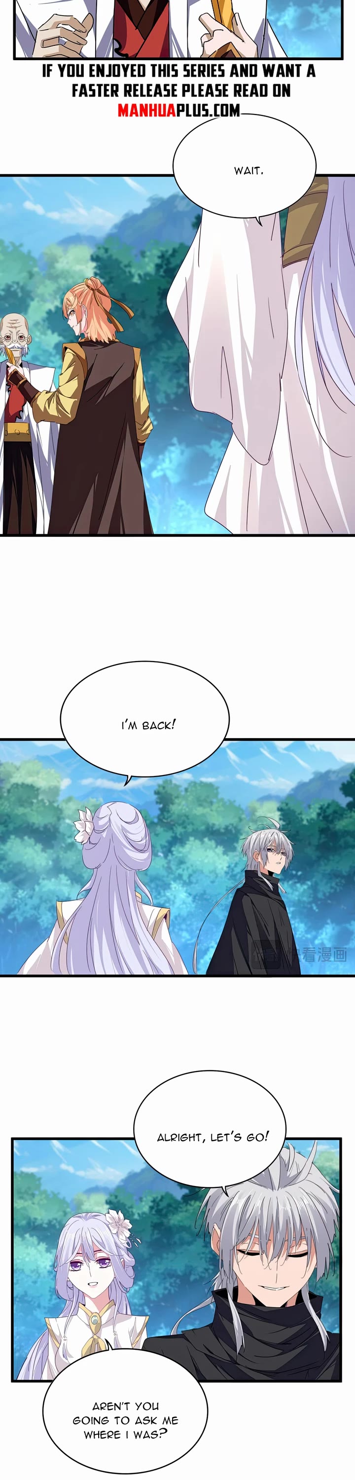 Magic Emperor Chapter 778 page 3 - Chapter 778