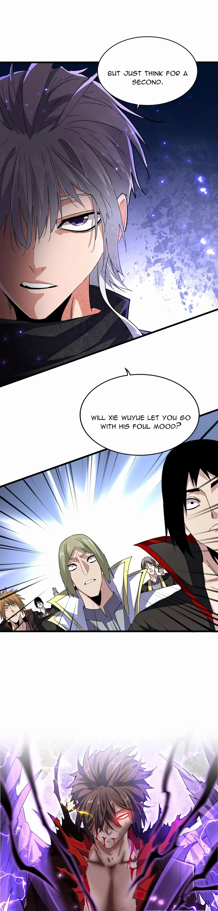 Magic Emperor Chapter 779 page 1 - Chapter 779