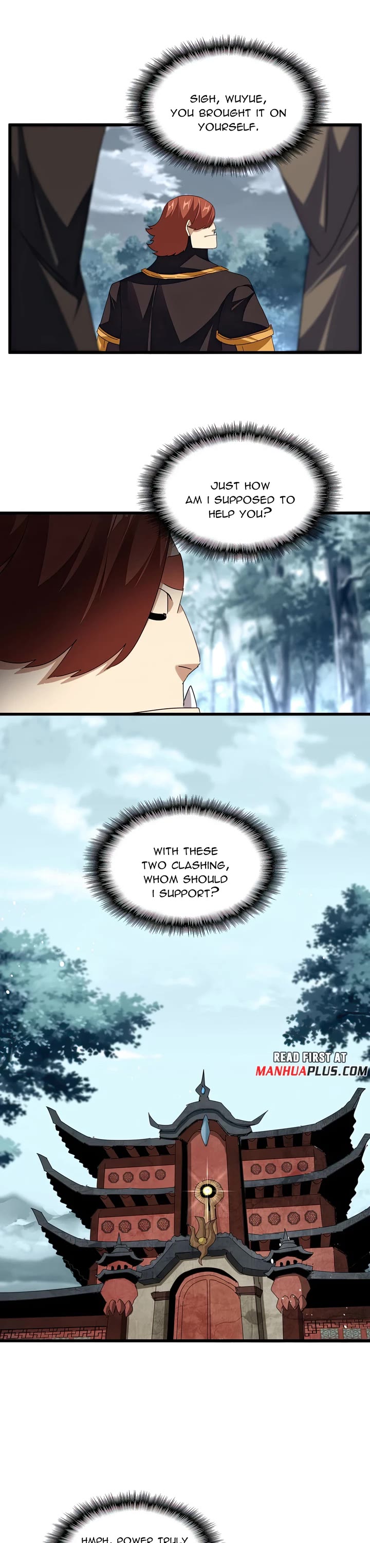 Magic Emperor Chapter 779 page 11 - Chapter 779