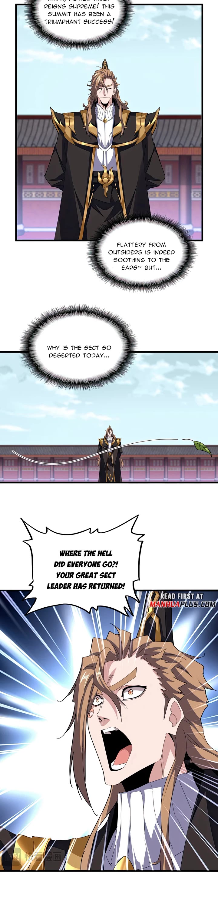 Magic Emperor Chapter 779 page 12 - Chapter 779