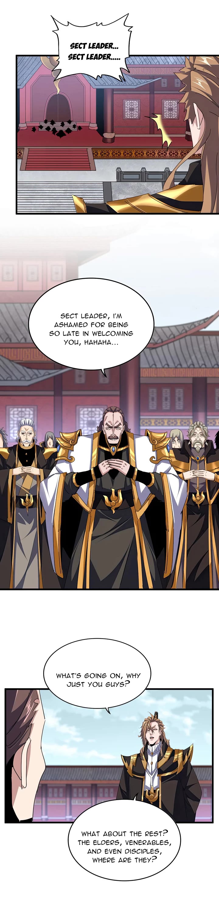 Magic Emperor Chapter 779 page 13 - Chapter 779