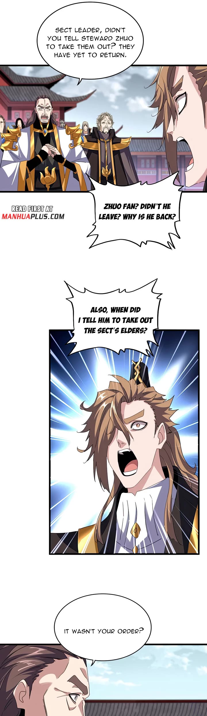 Magic Emperor Chapter 779 page 14 - Chapter 779