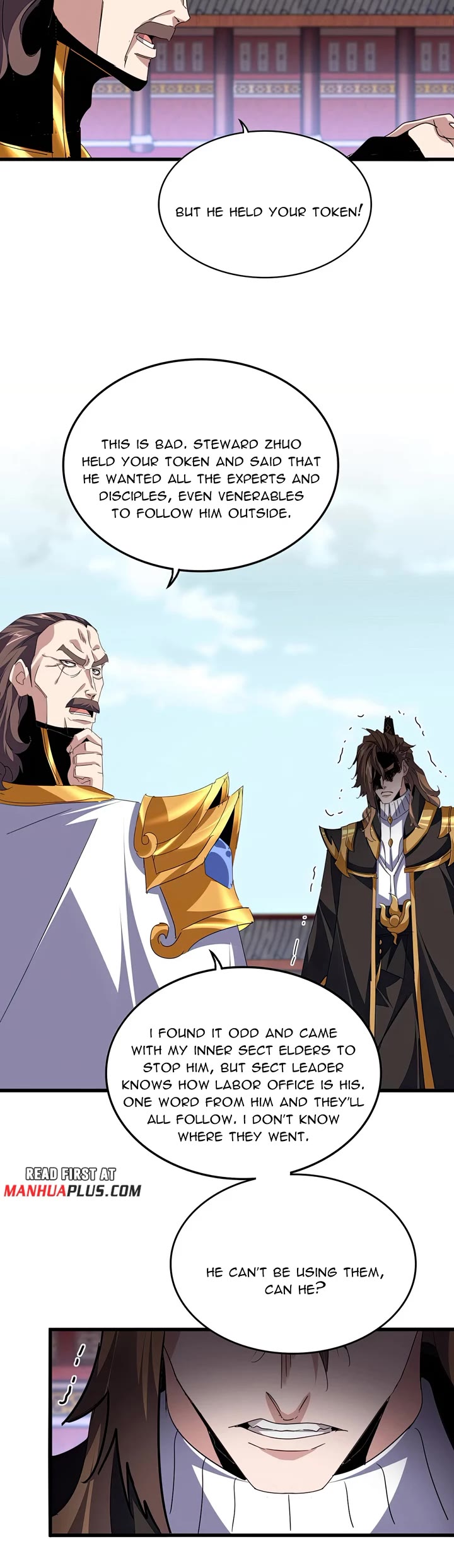 Magic Emperor Chapter 779 page 15 - Chapter 779