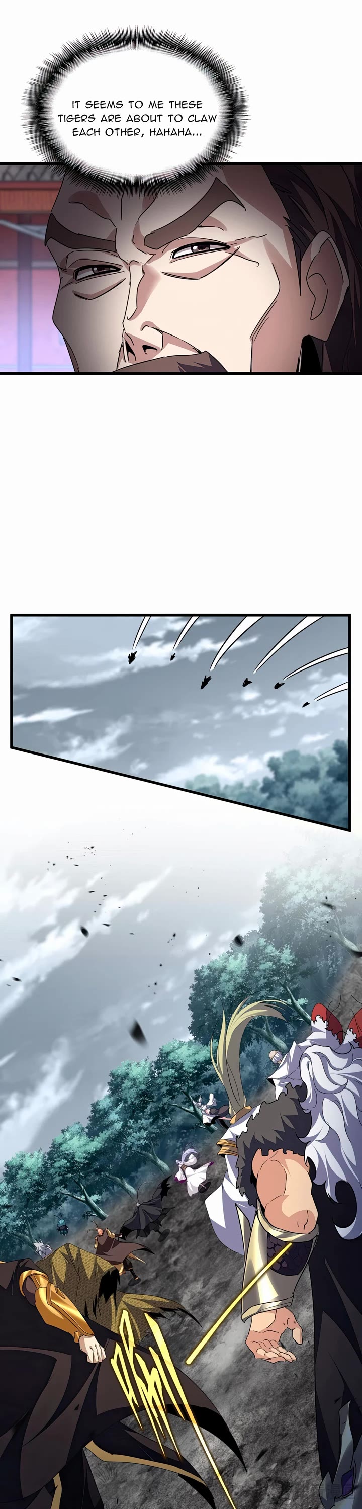 Magic Emperor Chapter 779 page 16 - Chapter 779