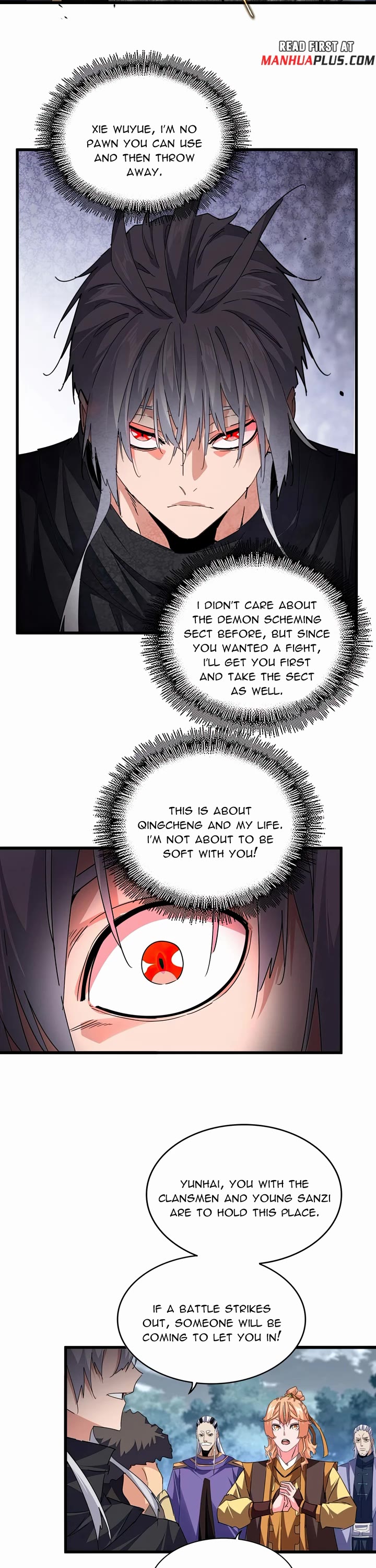 Magic Emperor Chapter 779 page 17 - Chapter 779