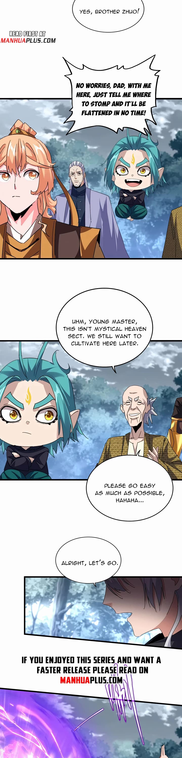 Magic Emperor Chapter 779 page 18 - Chapter 779