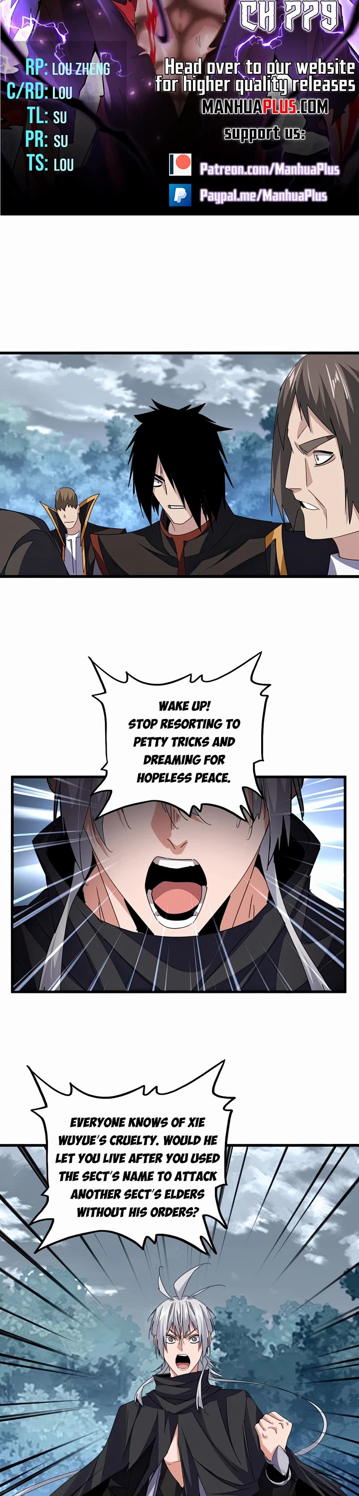 Magic Emperor Chapter 779 page 2 - Chapter 779