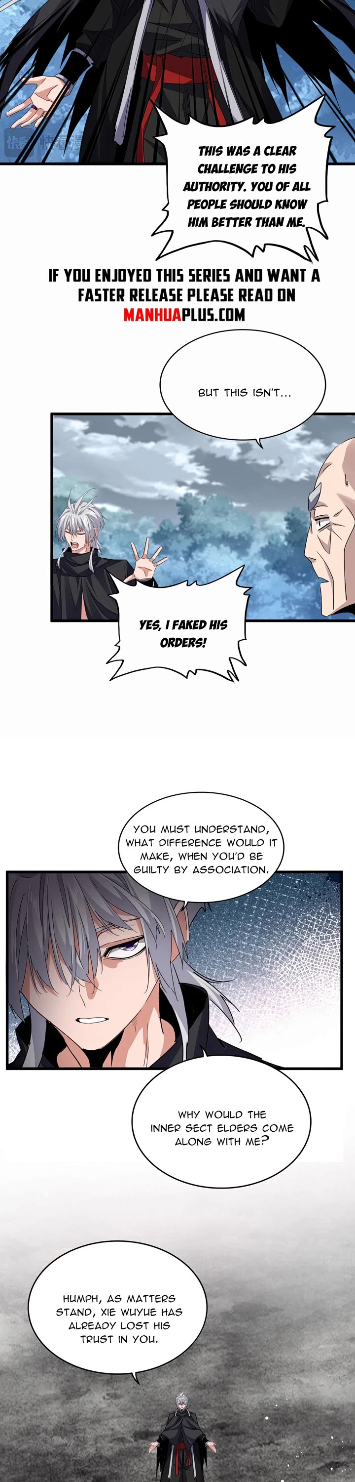 Magic Emperor Chapter 779 page 3 - Chapter 779