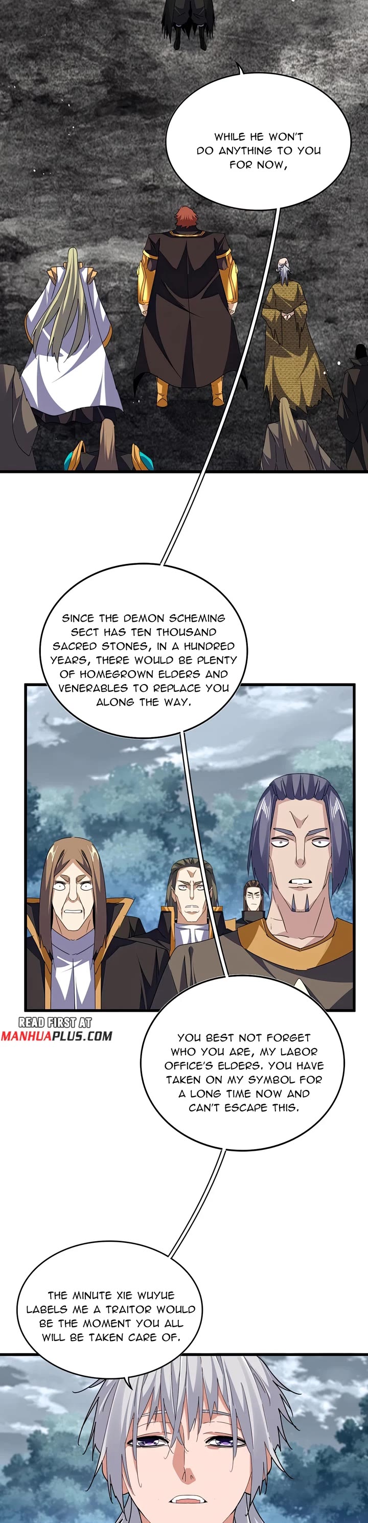 Magic Emperor Chapter 779 page 4 - Chapter 779