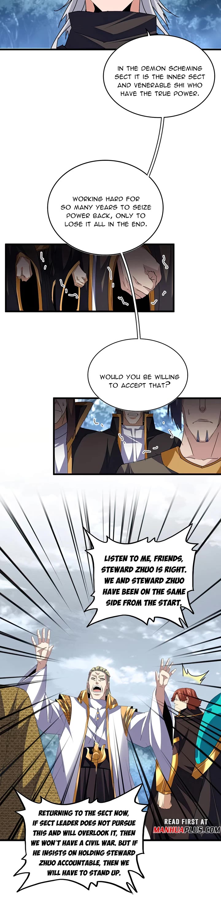 Magic Emperor Chapter 779 page 5 - Chapter 779