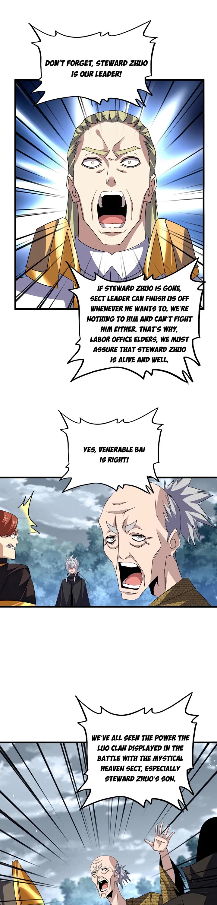 Magic Emperor Chapter 779 page 6 - Chapter 779