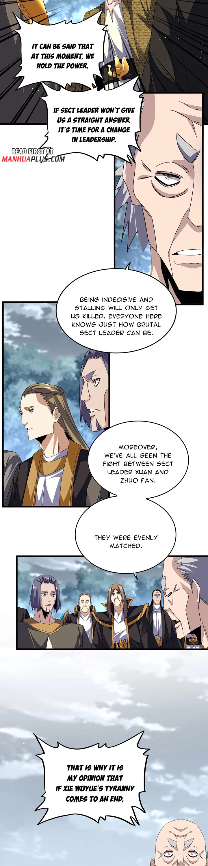 Magic Emperor Chapter 779 page 7 - Chapter 779