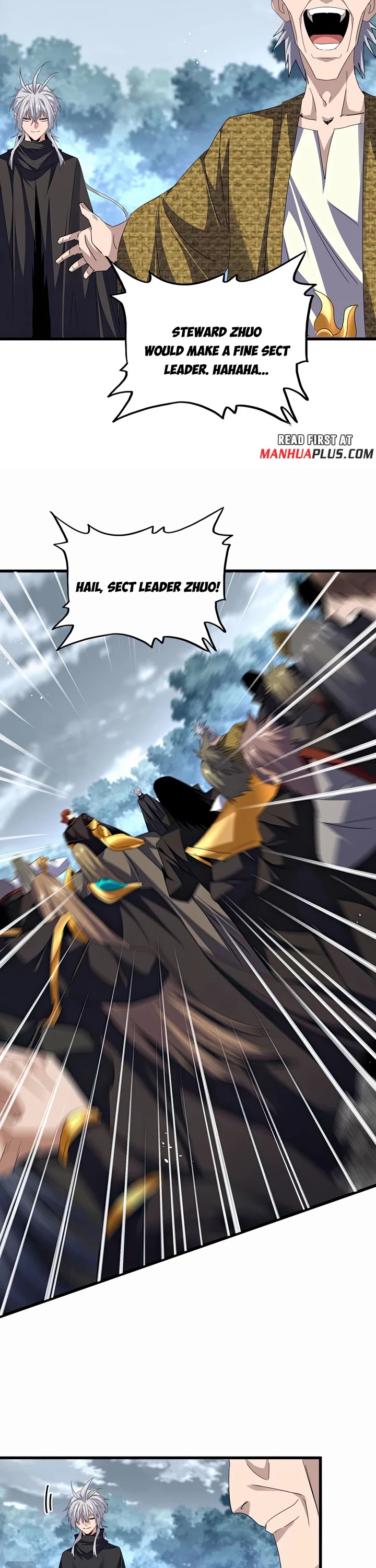 Magic Emperor Chapter 779 page 8 - Chapter 779