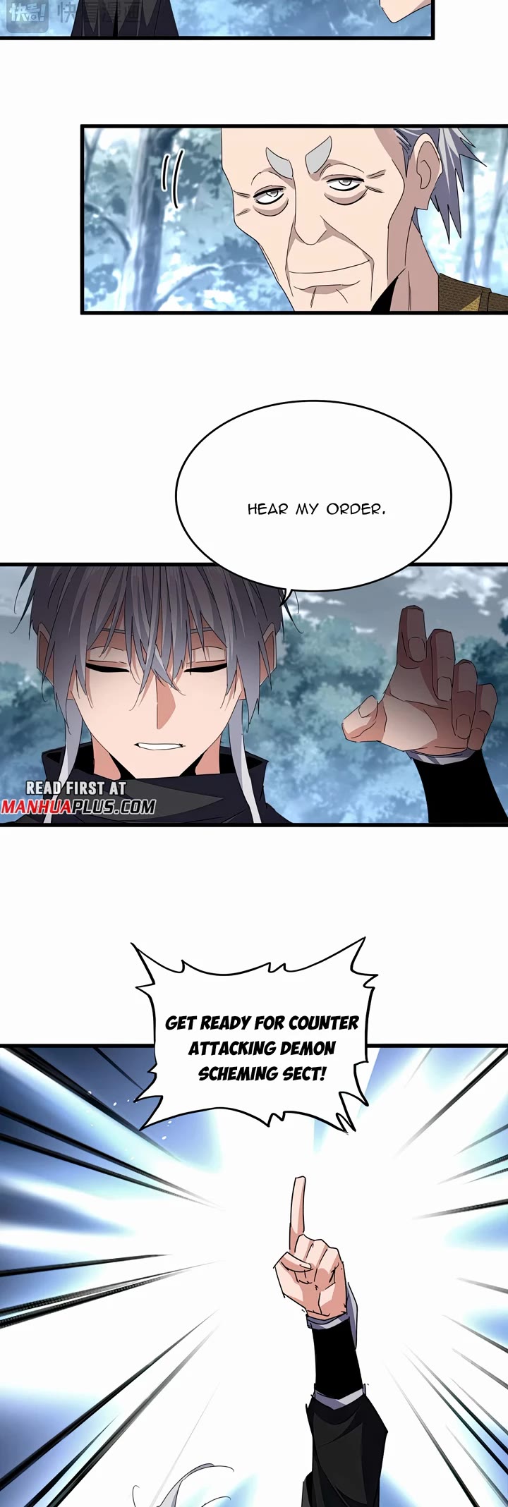 Magic Emperor Chapter 779 page 9 - Chapter 779